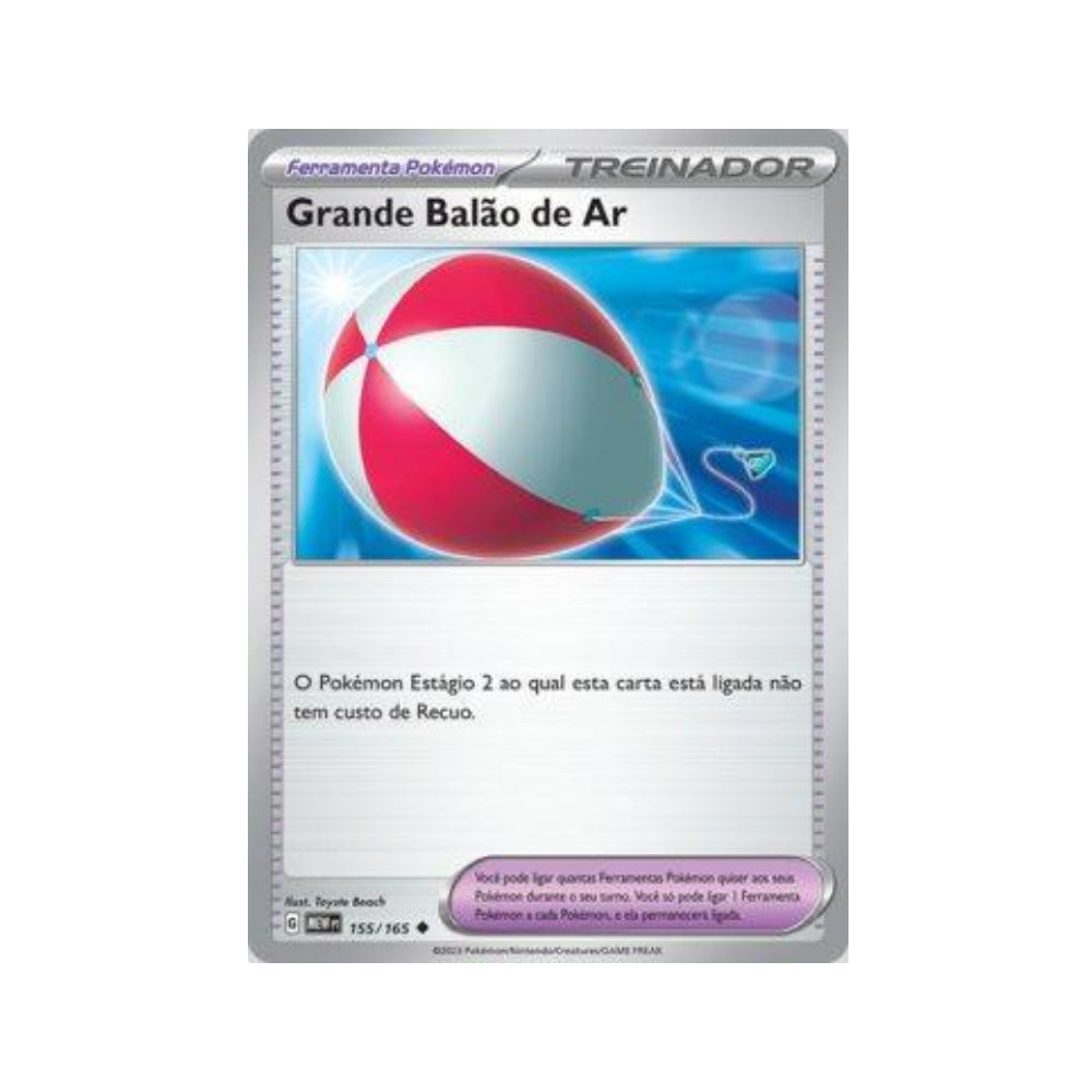 Big Balloon 155/165 in Portuguese Mew 151 Pokémon TCG