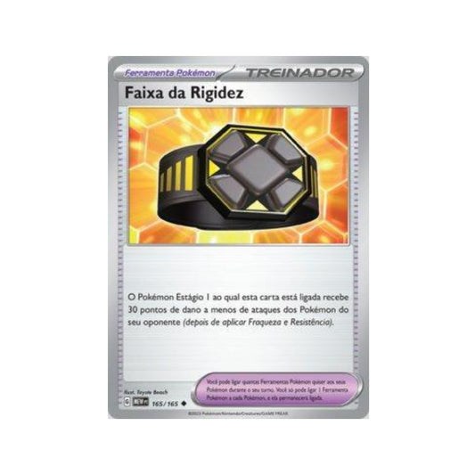 Extra-tight Band 165/165 in Portuguese Mew 151 Pokémon TCG