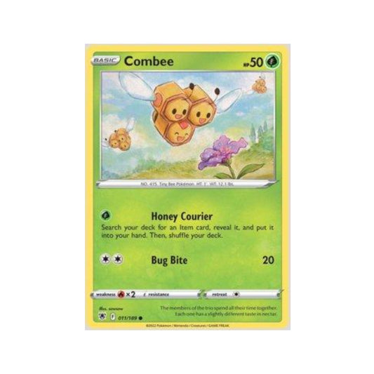 Combee 011/189 in Portuguese Astral Radiance Pokémon TCG