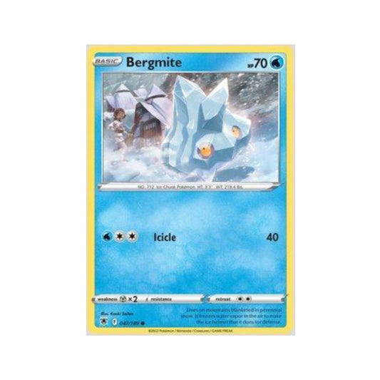 Bergmite 047/189 in Portuguese Astral Radiance Pokémon TCG