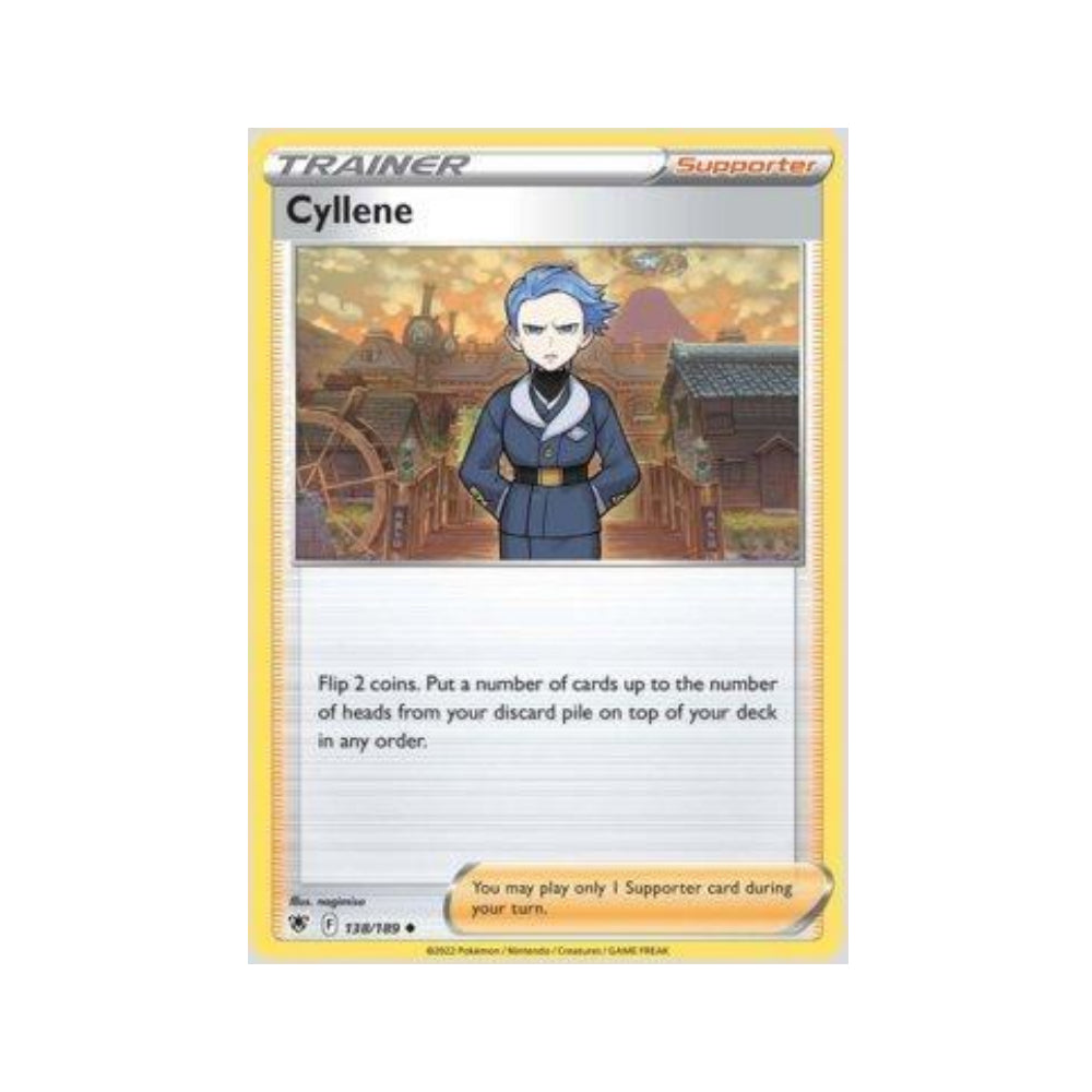 Cyllene 138/189 in Portuguese Astral Radiance Pokémon TCG