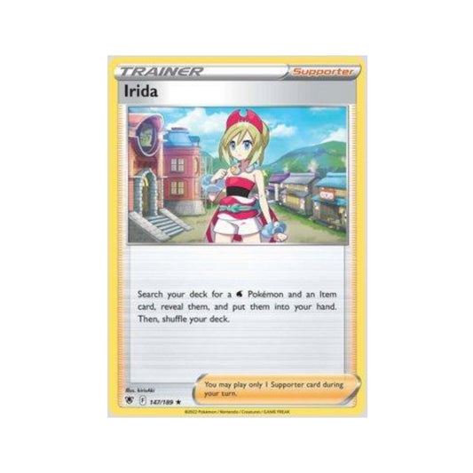 Irida 147/189 in Portuguese Astral Radiance Pokémon TCG