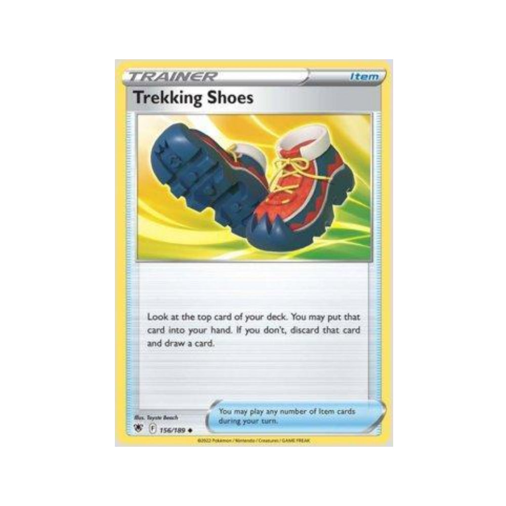 Trekking Shoes 156/189 in Portuguese Astral Radiance Pokémon TCG