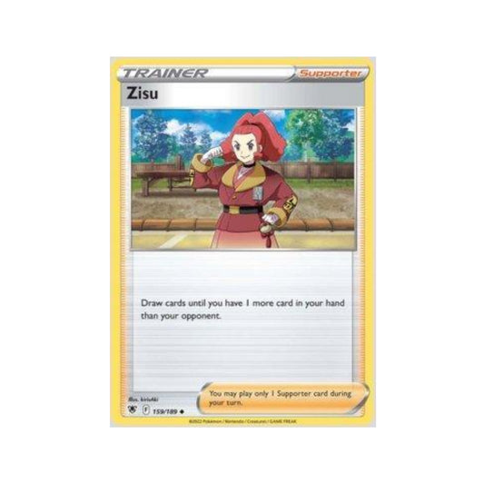 Zisu 159/189 in Portuguese Astral Radiance Pokémon TCG