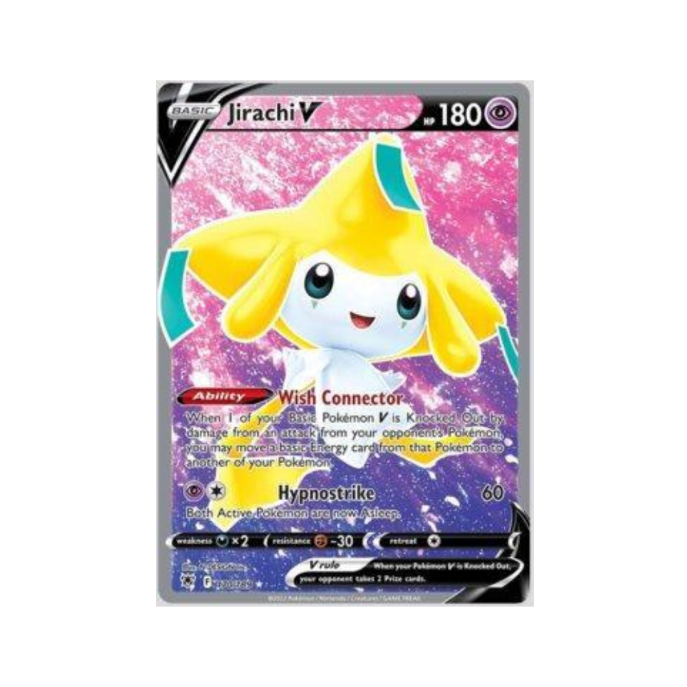 Jirachi-V 170/189 in Portuguese Astral Radiance Pokémon TCG