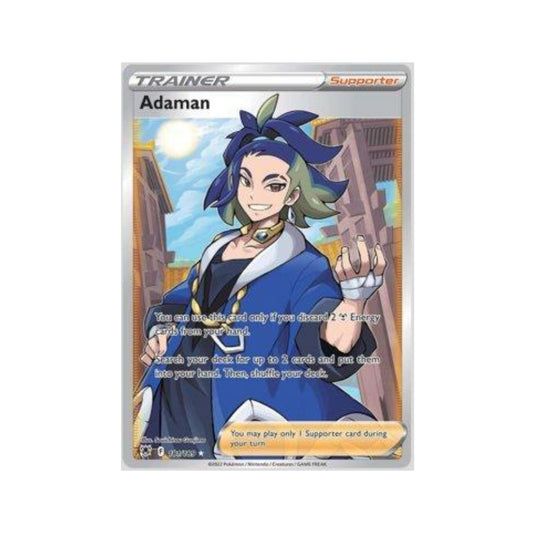 Adaman 181/189 in Portuguese Astral Radiance Pokémon TCG