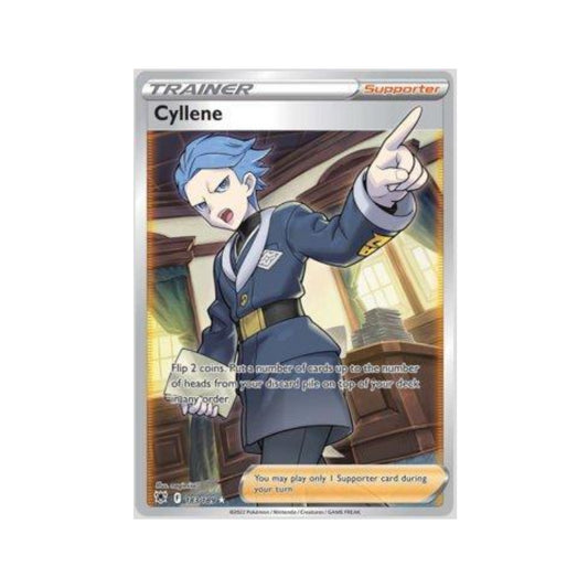 Cyllene 183/189 in Portuguese Astral Radiance Pokémon TCG