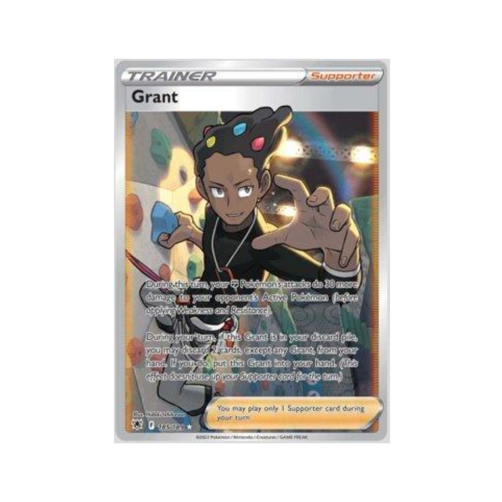 Grant 185/189 in Portuguese Astral Radiance Pokémon TCG