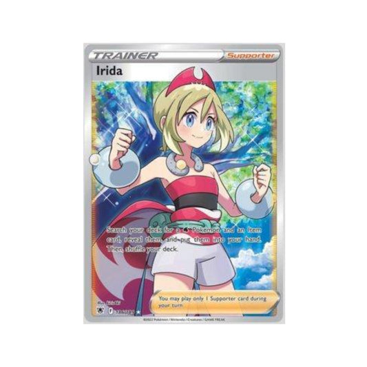 Irida 186/189 in Portuguese Astral Radiance Pokémon TCG