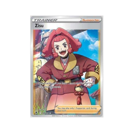 Zisu 189/189 in Portuguese Astral Radiance Pokémon TCG