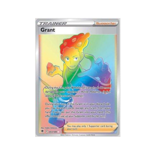 Grant 203/189 in Portuguese Astral Radiance Pokémon TCG