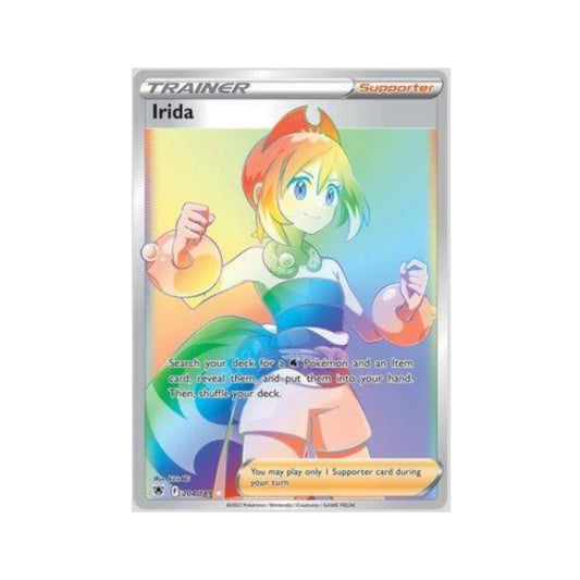 Irida 204/189 in Portuguese Astral Radiance Pokémon TCG