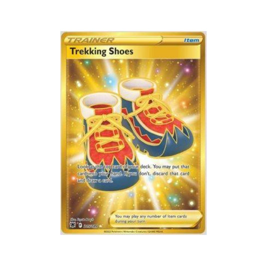 Trekking Shoes 215/189 in Portuguese Astral Radiance Pokémon TCG