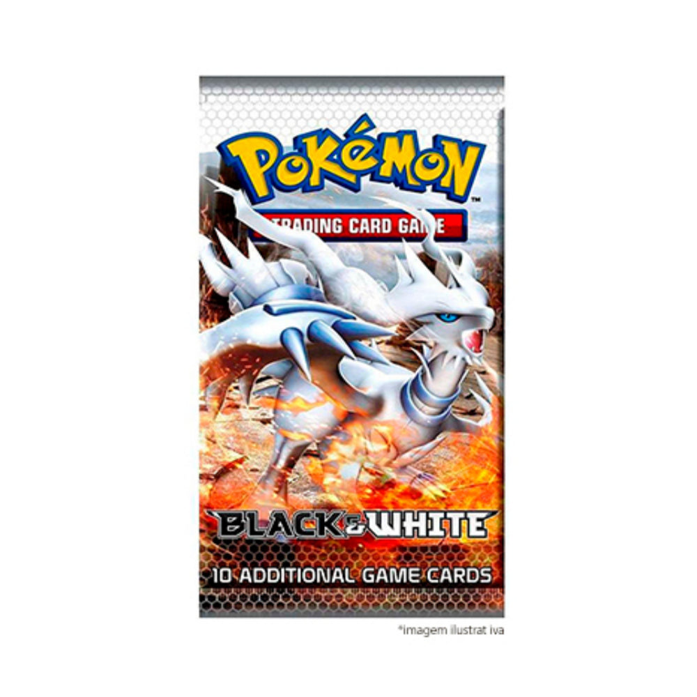 Booster Pack Black and White Base Set in Portuguese