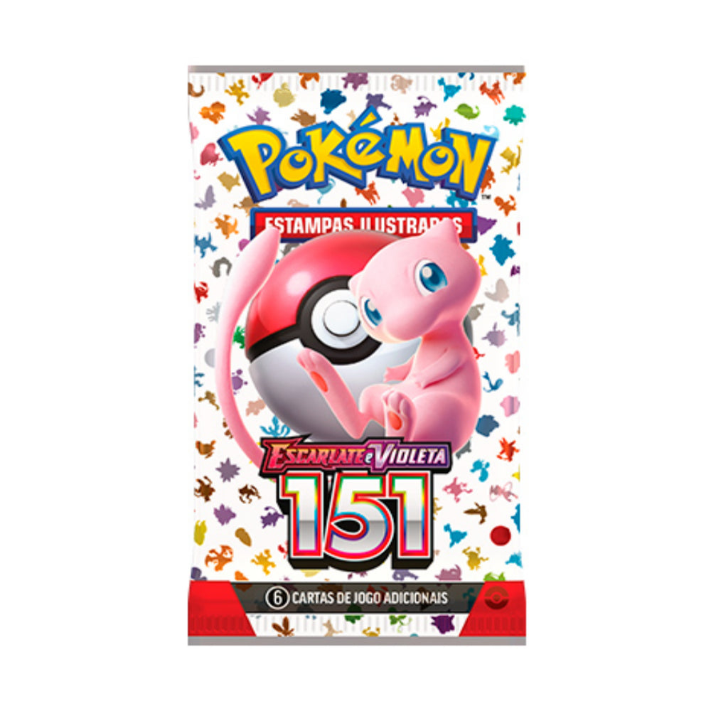 Booster Pack Scarlet and Violet 151 in Portuguese