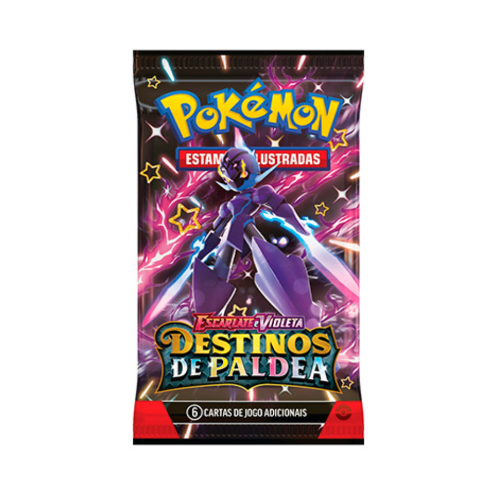 Booster Pack Scarlet and Violet 4.5 Paldean Fates in Portuguese