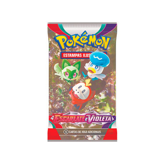 Booster Pack Scarlet & Violet in Portuguese