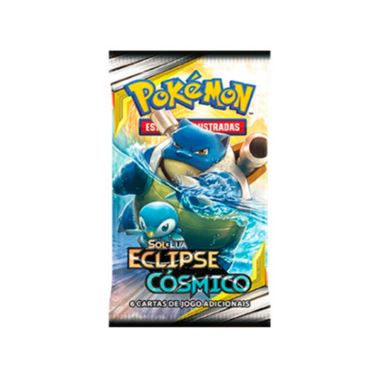 Booster Pack Sun and Moon Cosmic Eclipse in Portuguese