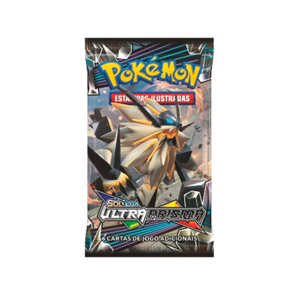 Booster Pack Sun and Moon Ultra Prism in Portuguese