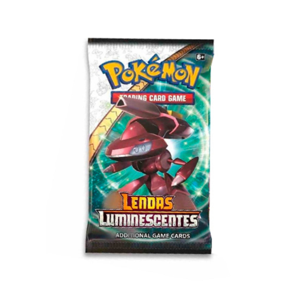 Booster Pack Sun & Moon Shining Legends in Portuguese