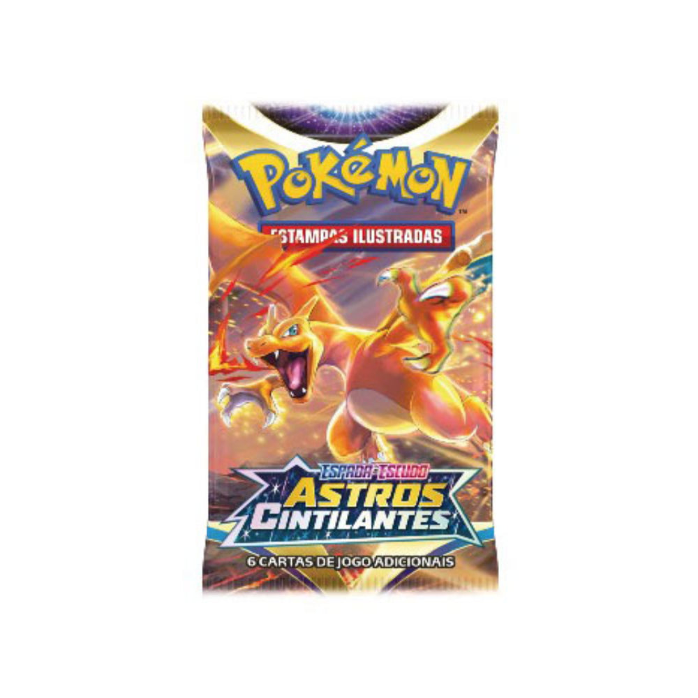 Booster Pack Sword and Shield 9 Brilliant Stars in Portuguese