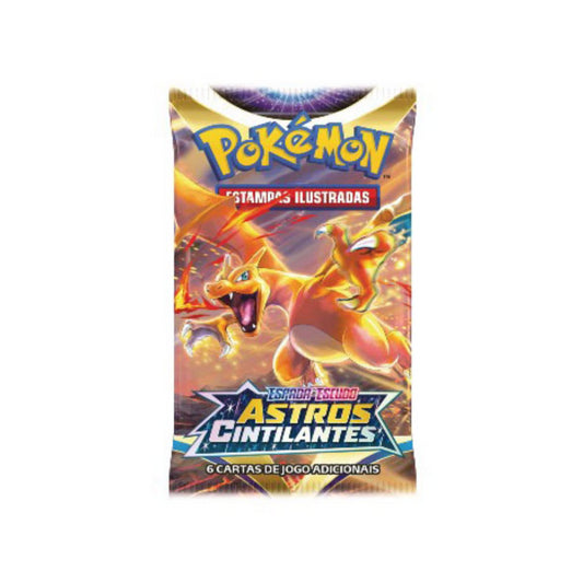 Booster Pack Sword and Shield 9 Brilliant Stars in Portuguese