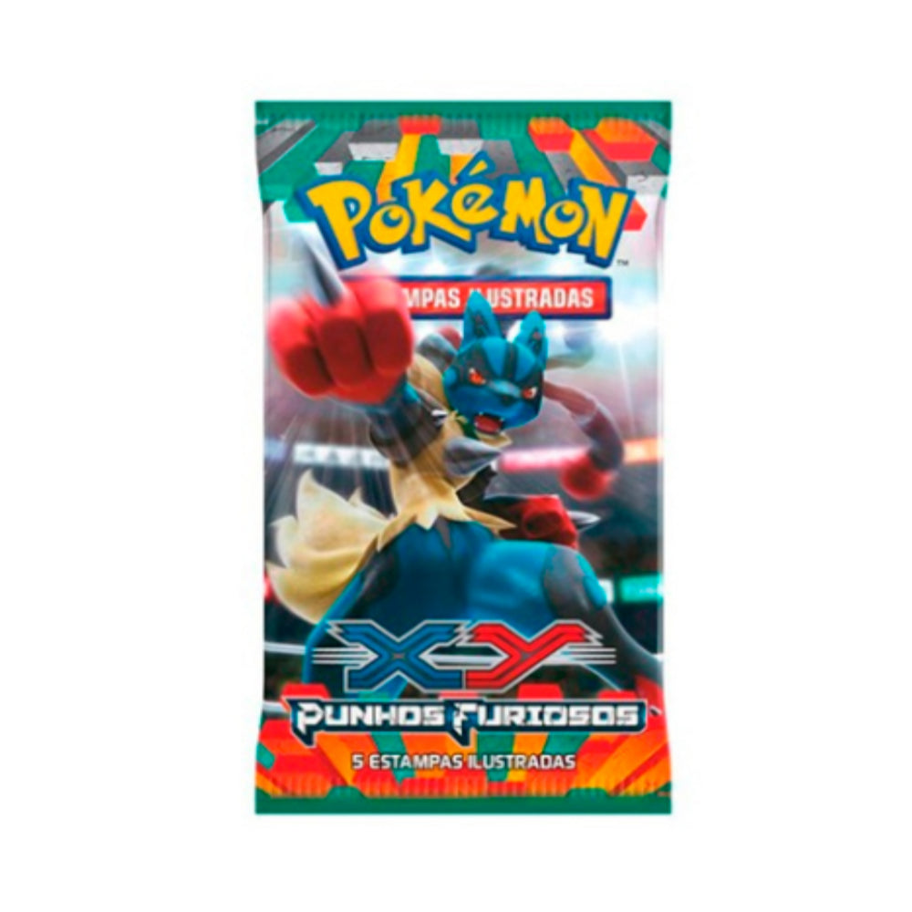 Booster Pack XY Furious Fists in Portuguese