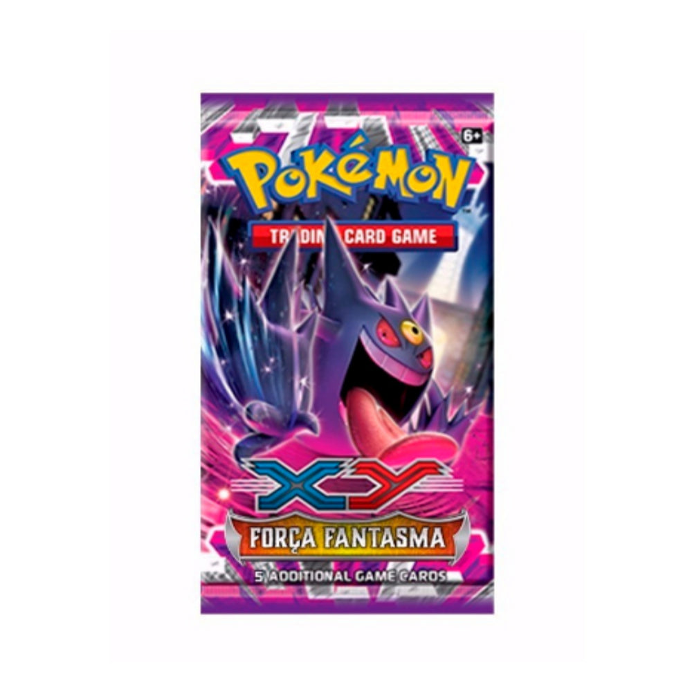 Booster Pack XY Phantom Forces in Portuguese