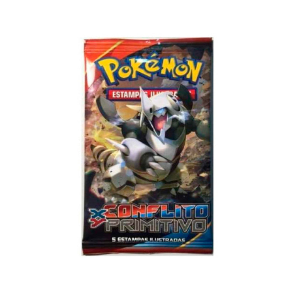 Booster Pack XY Primal Clash in Portuguese