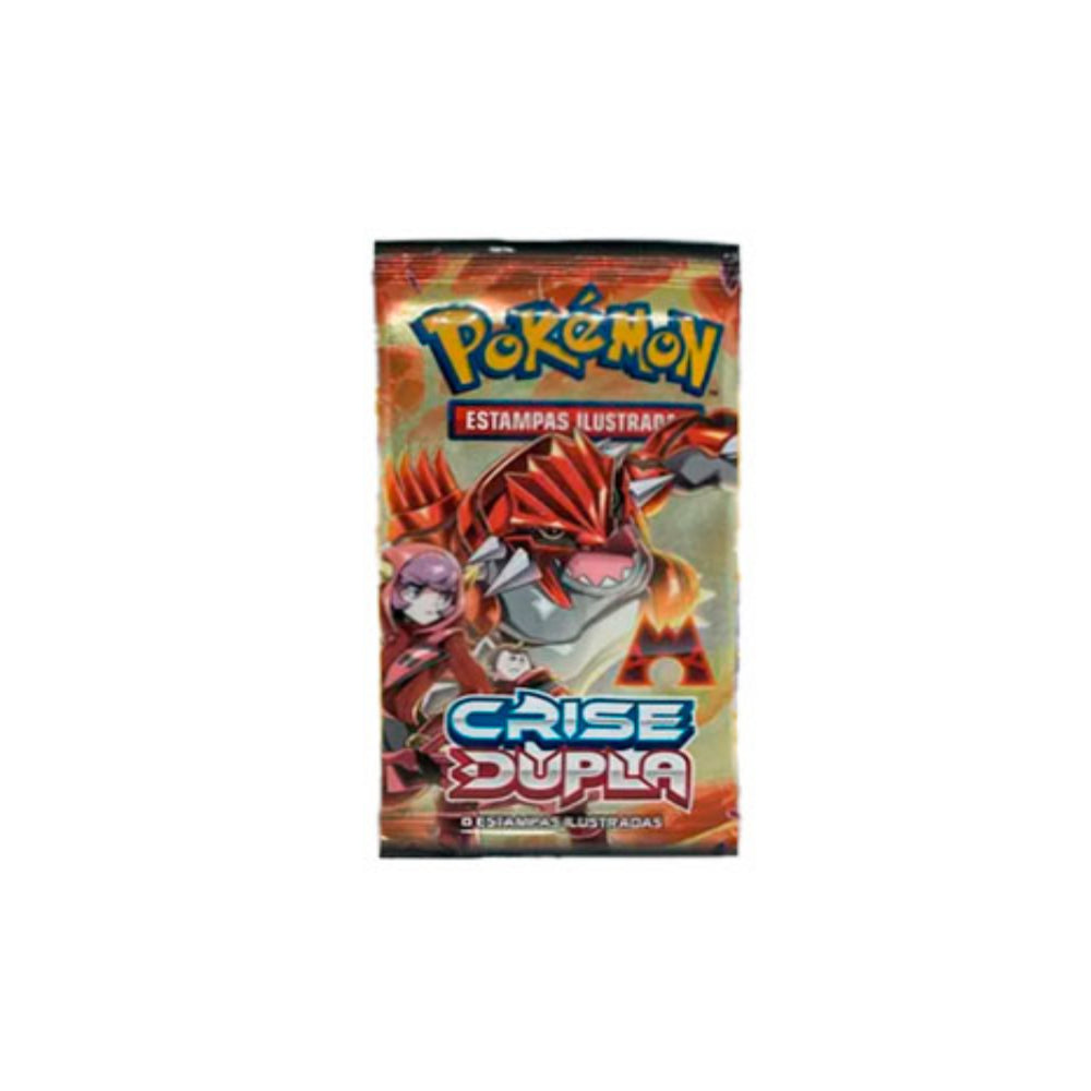 Booster Pack XY Series Double Crisis in Portuguese