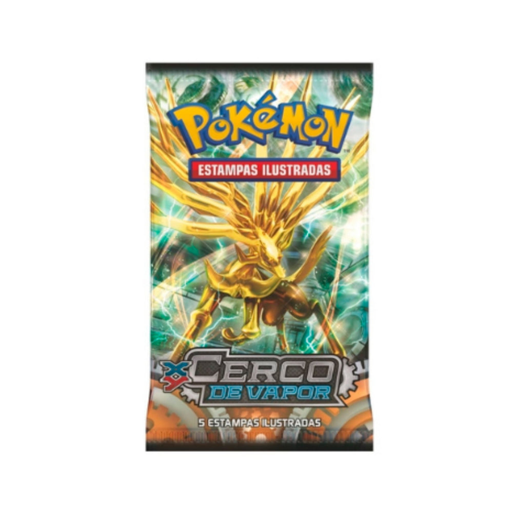 Booster Pack XY Steam Siege in Portuguese