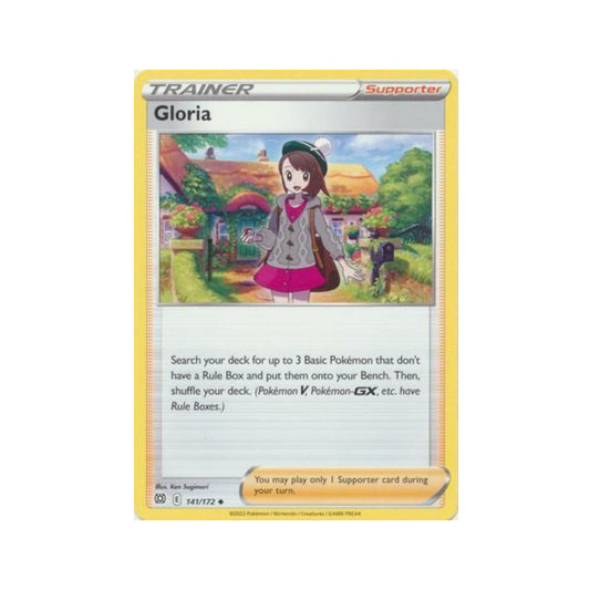 Gloria 141/172 in Portuguese Brilliant Stars Pokémon TCG