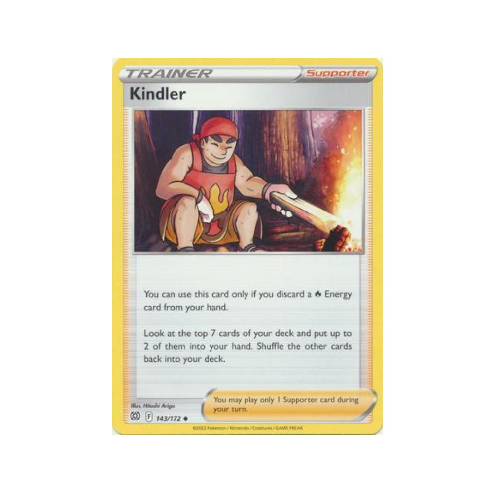 Kindler 143/172 in Portuguese Brilliant Stars Pokémon TCG