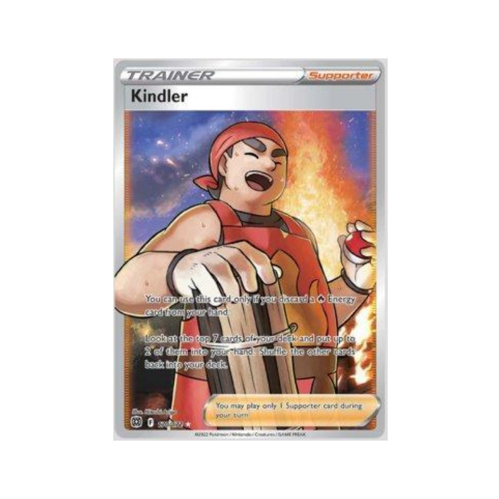 Kindler 170/172 in Portuguese Brilliant Stars Pokémon TCG