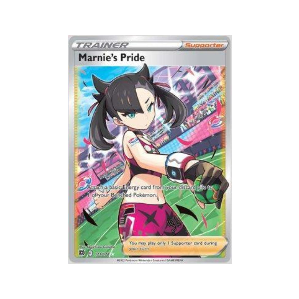 Marnie's Pride 171/172 in Portuguese Brilliant Stars Pokémon TCG