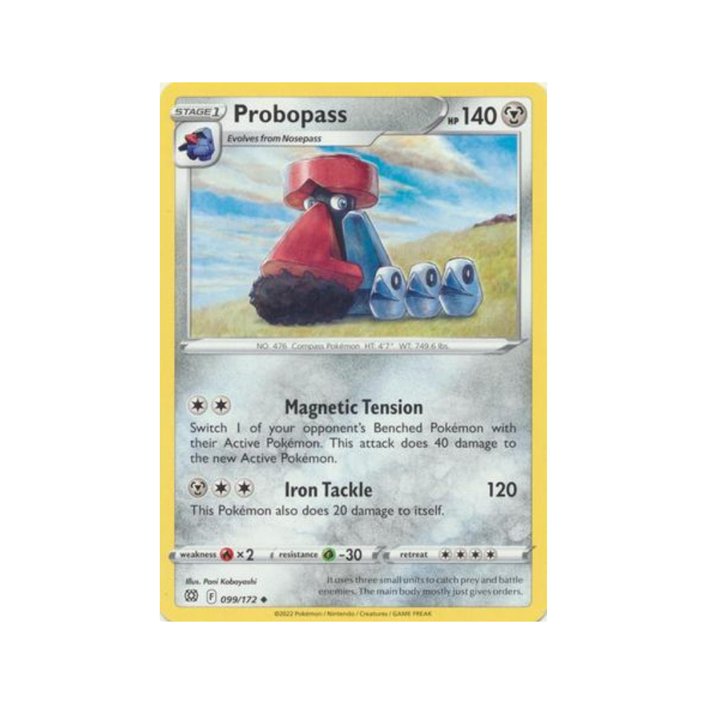 Probopass 99/172 in Portuguese Brilliant Stars Pokémon TCG