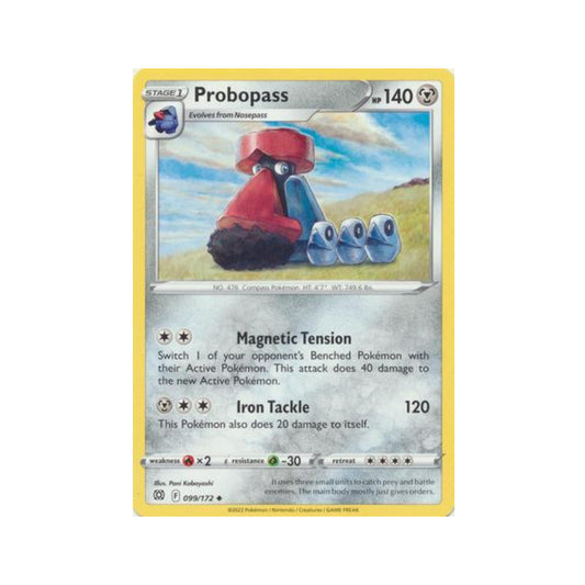 Probopass 99/172 in Portuguese Brilliant Stars Pokémon TCG