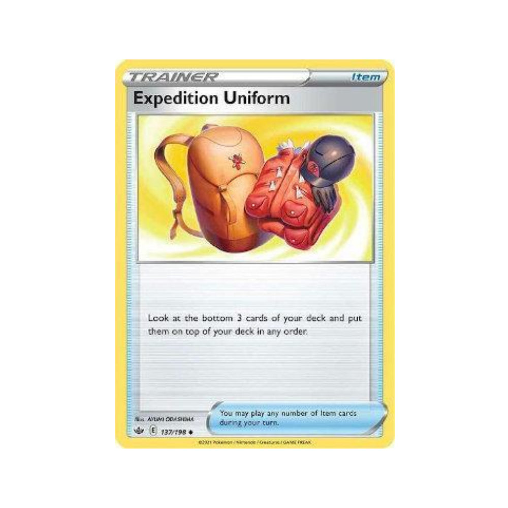 Expedition Uniform 137/198 in Portuguese Chilling Reign Pokémon TCG