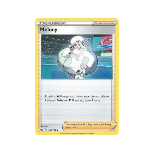 Melony 146/198 in Portuguese Chilling Reign Pokémon TCG