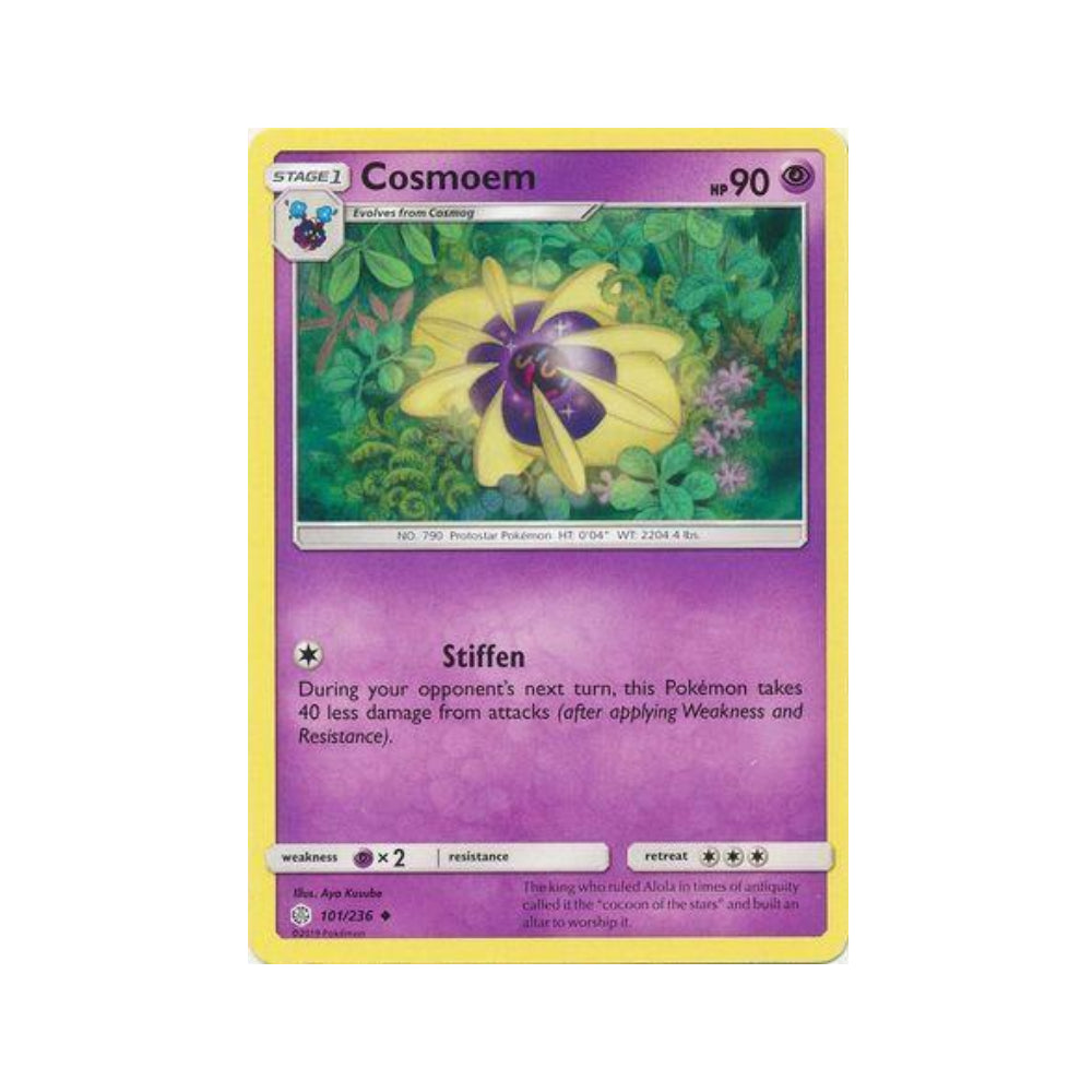 Cosmoem 101/236 in Portuguese Cosmic Eclipse Pokémon TCG