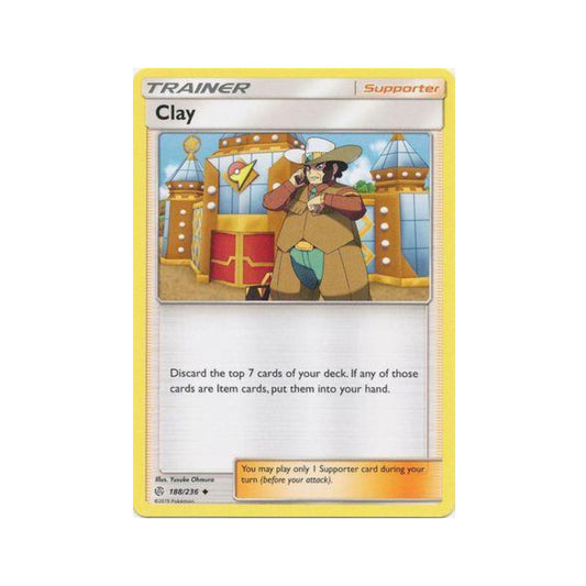 Clay 188/236 in Portuguese Cosmic Eclipse Pokémon TCG