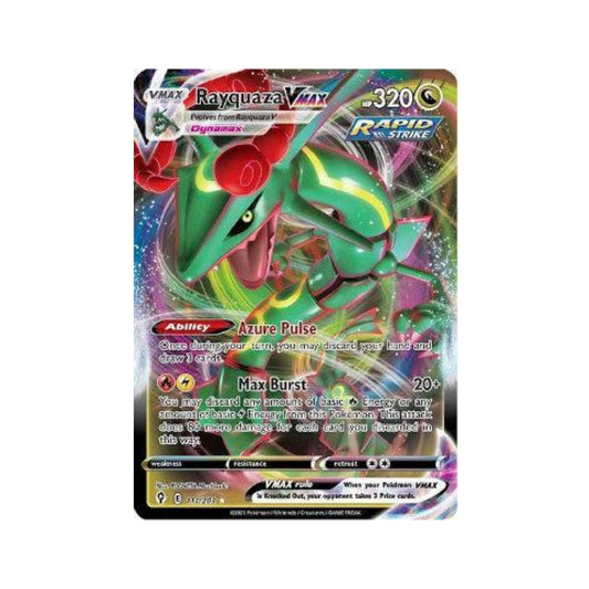 Rayquaza-VMAX 111/203 in Portuguese Evolving Skies Pokémon TCG