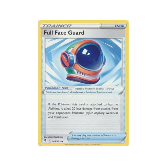 Full Face Guard 148/203 in Portuguese Evolving Skies Pokémon TCG