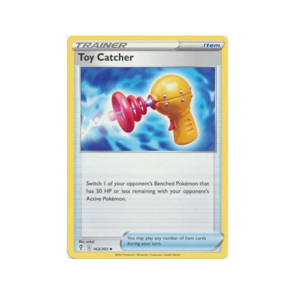 Toy Catcher 163/203 in Portuguese Evolving Skies Pokémon TCG