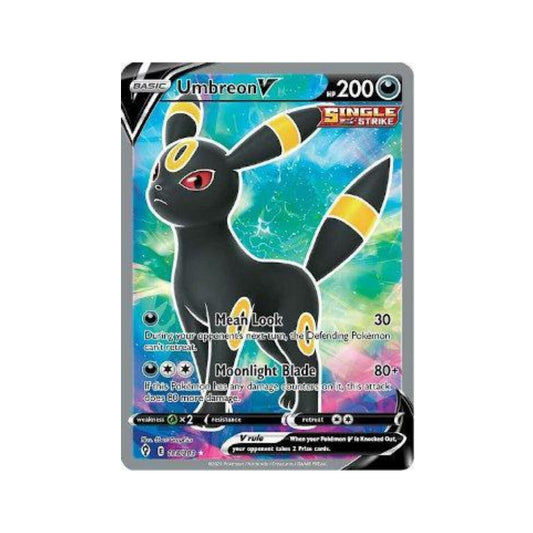 Umbreon-V 188/203 in Portuguese Evolving Skies Pokémon TCG