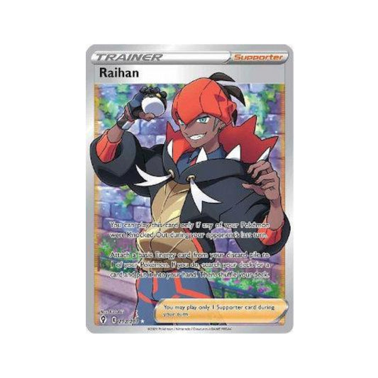 Raihan 202/203 in Portuguese Evolving Skies Pokémon TCG