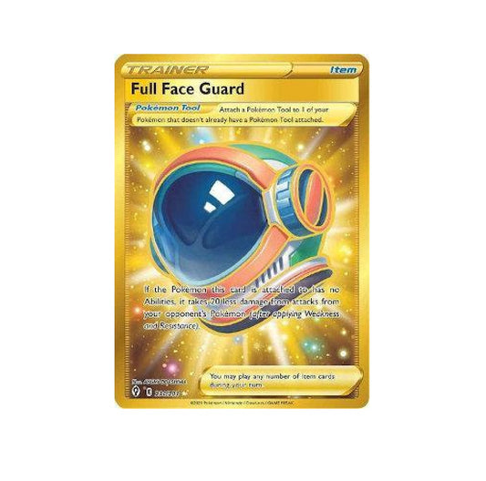 Full Face Guard 231/203 in Portuguese Evolving Skies Pokémon TCG