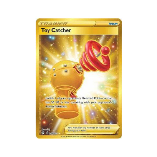 Toy Catcher 233/203 in Portuguese Evolving Skies Pokémon TCG