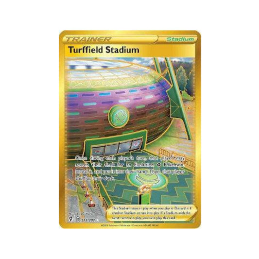 Turffield Stadium 234/203 in Portuguese Evolving Skies Pokémon TCG