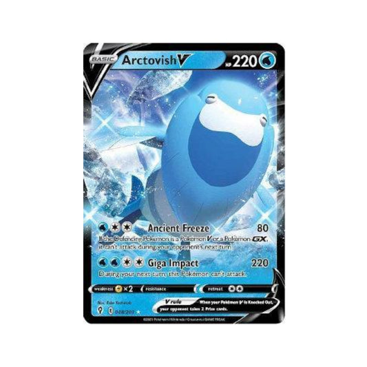 Arctovish-V 48/203 in Portuguese Evolving Skies Pokémon TCG